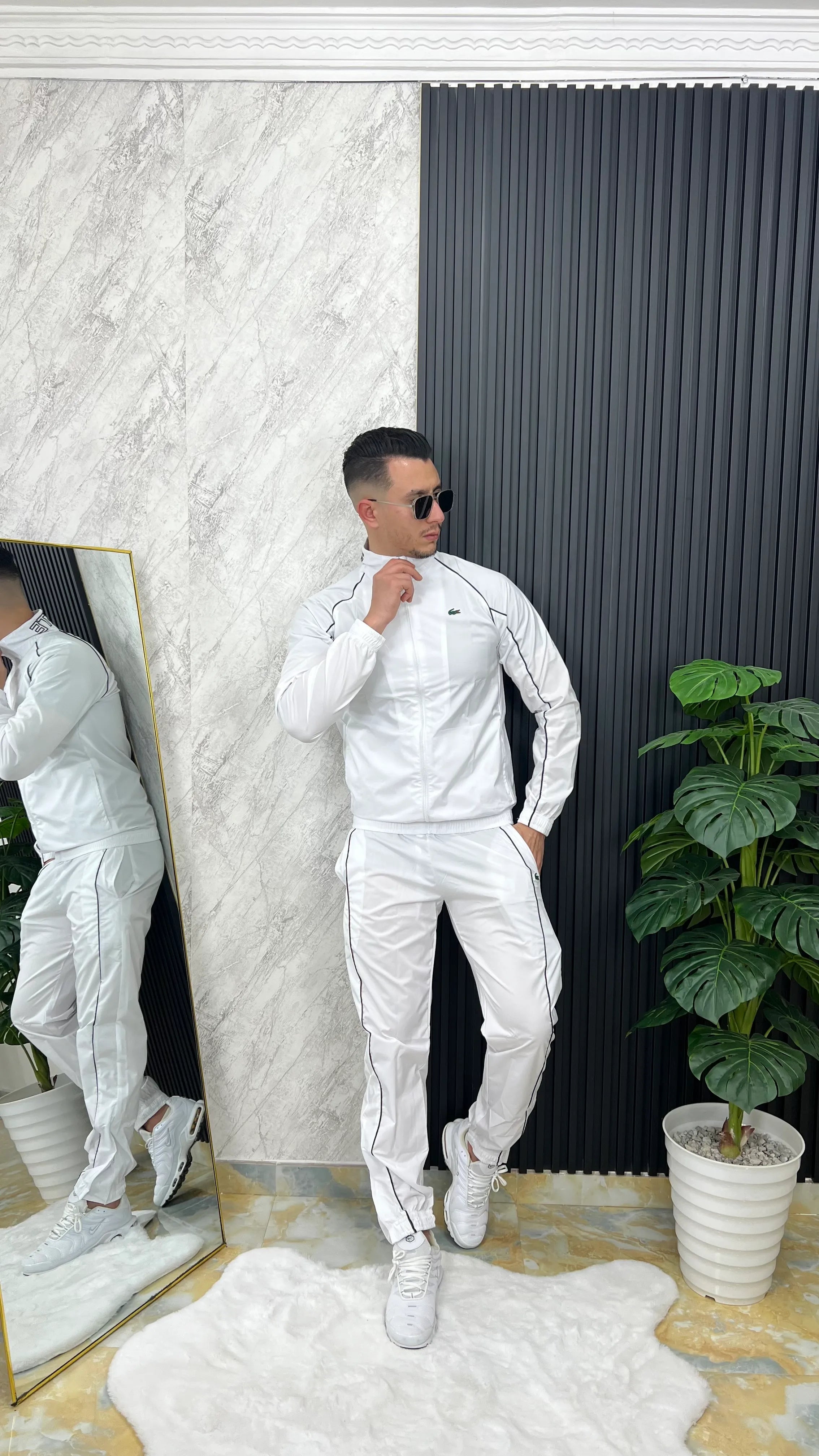 Ensemble Lacoste sérum 3 pièces