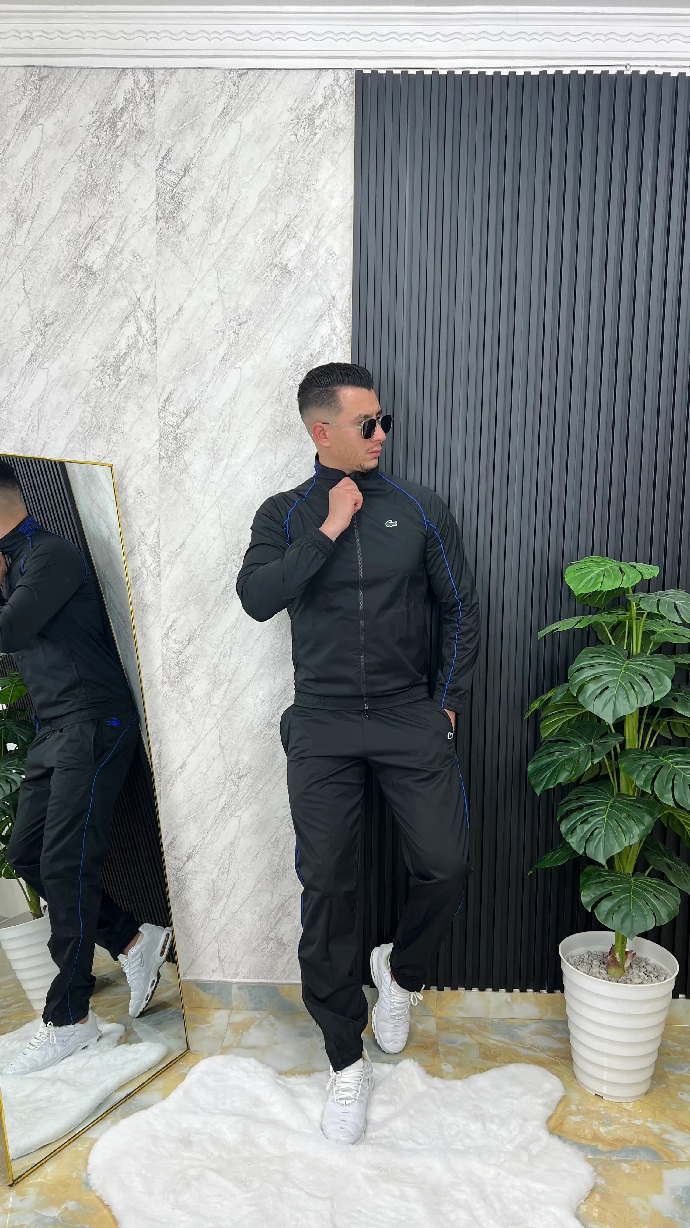 Ensemble Lacoste sérum 3 pièces