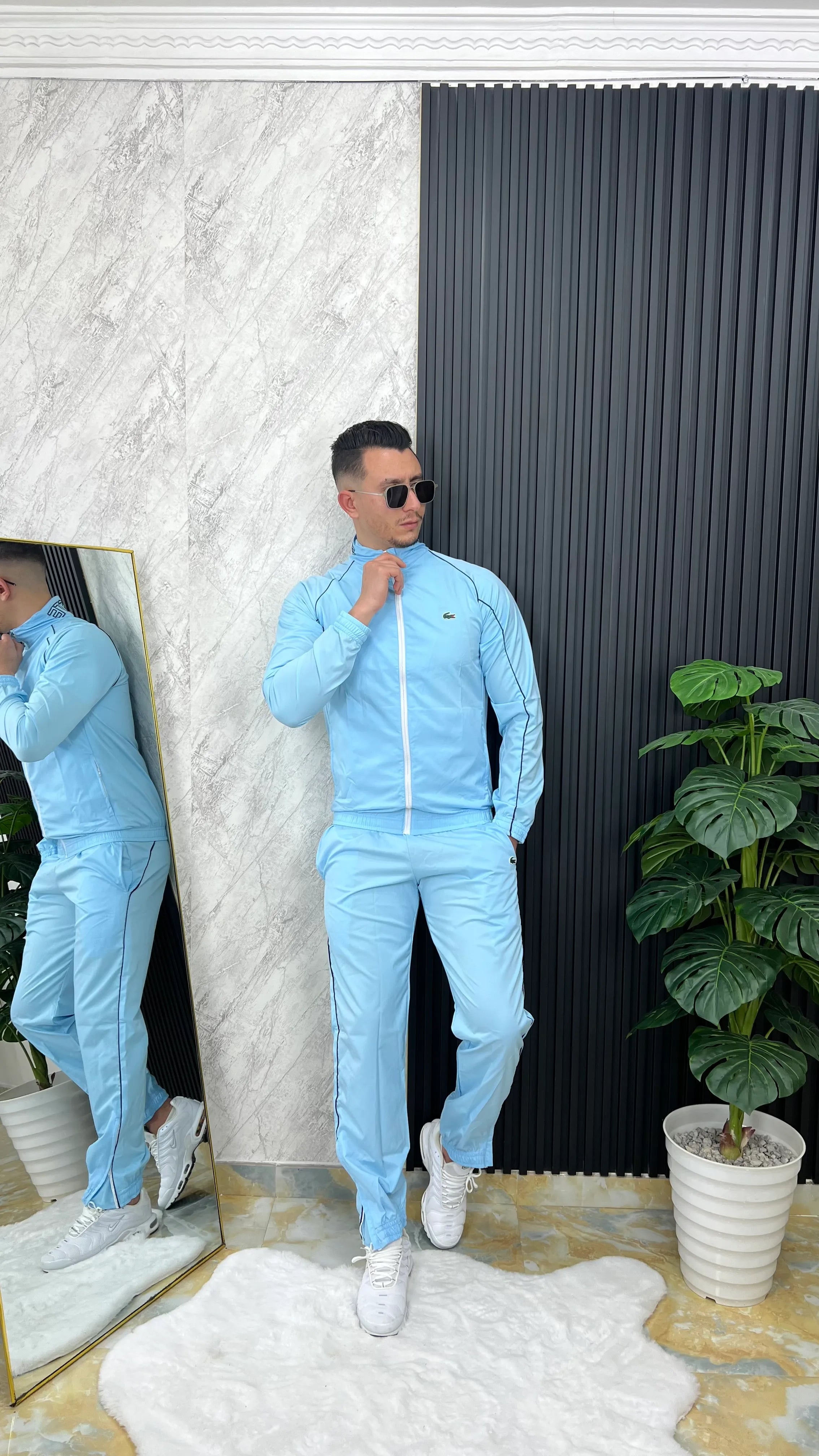 Ensemble Lacoste sérum 3 pièces