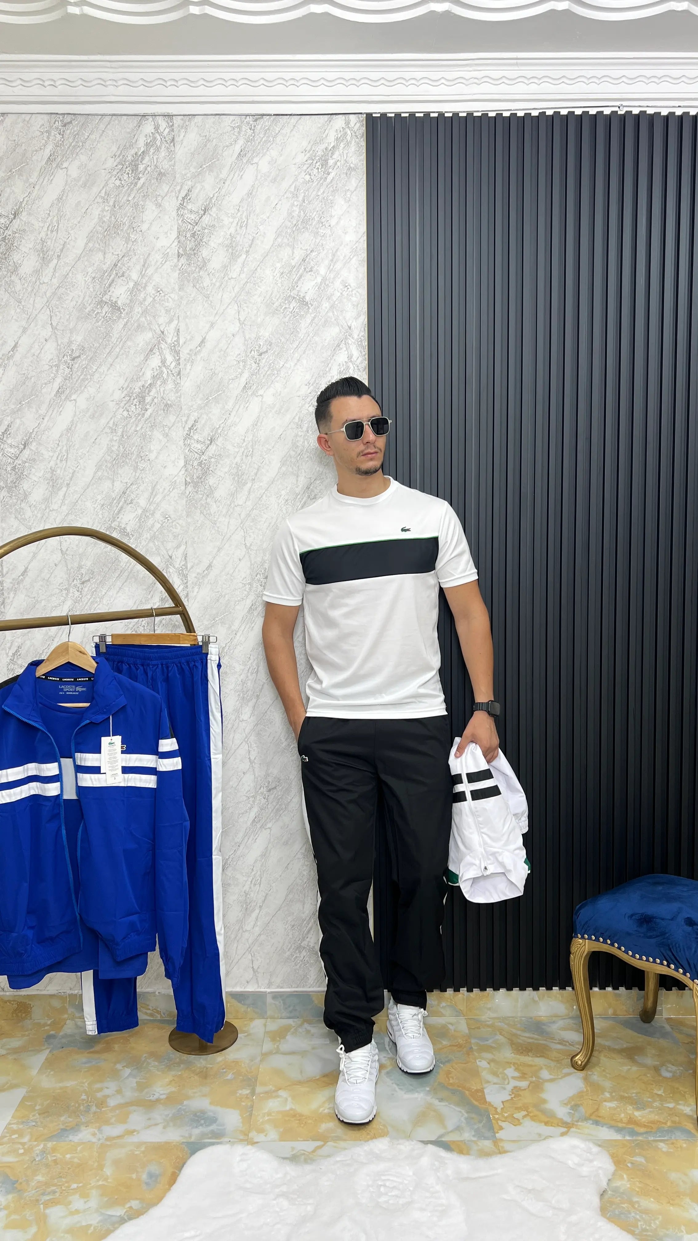 Ensemble lacoste milano 2026