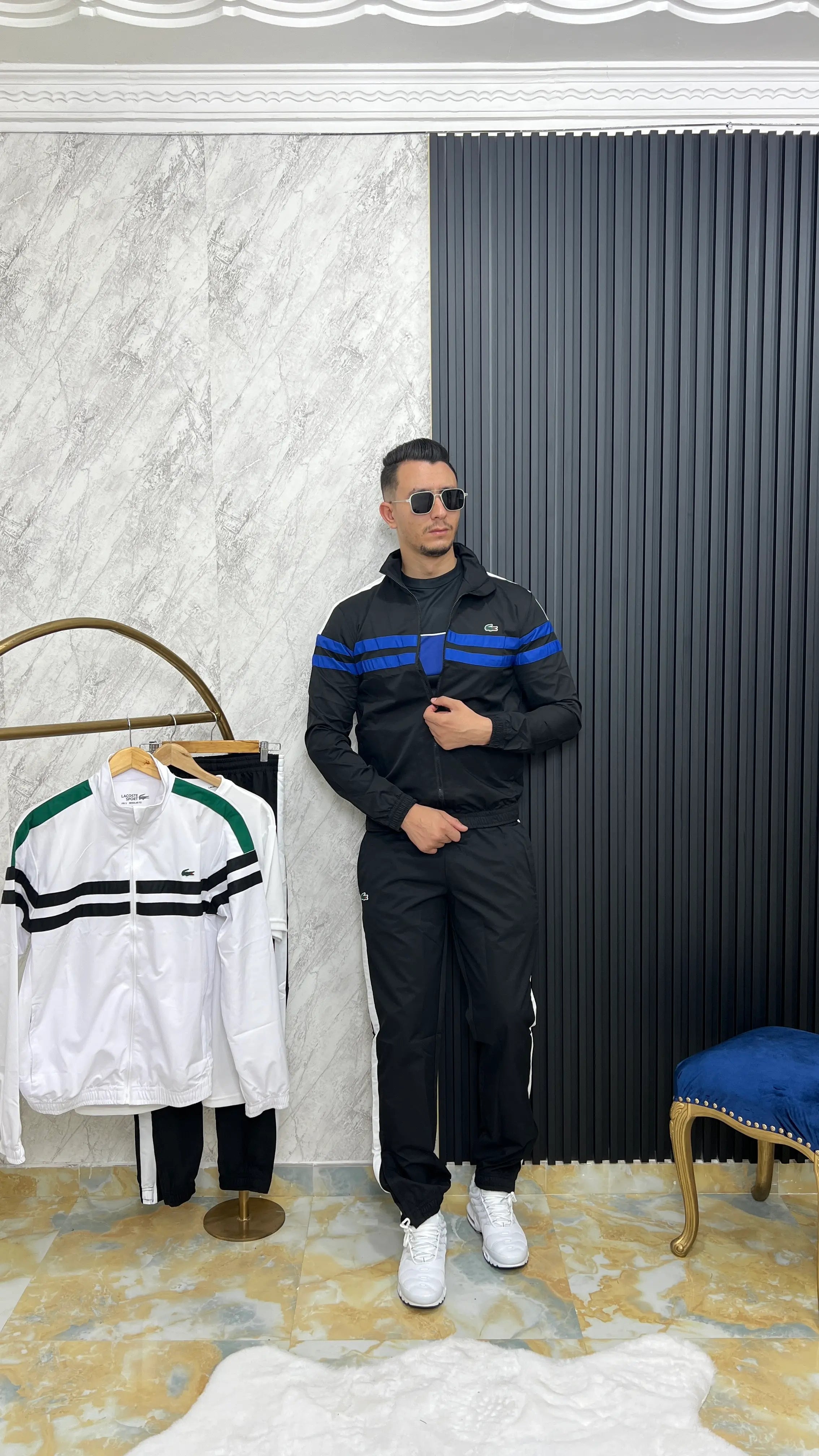 Ensemble lacoste milano 2026