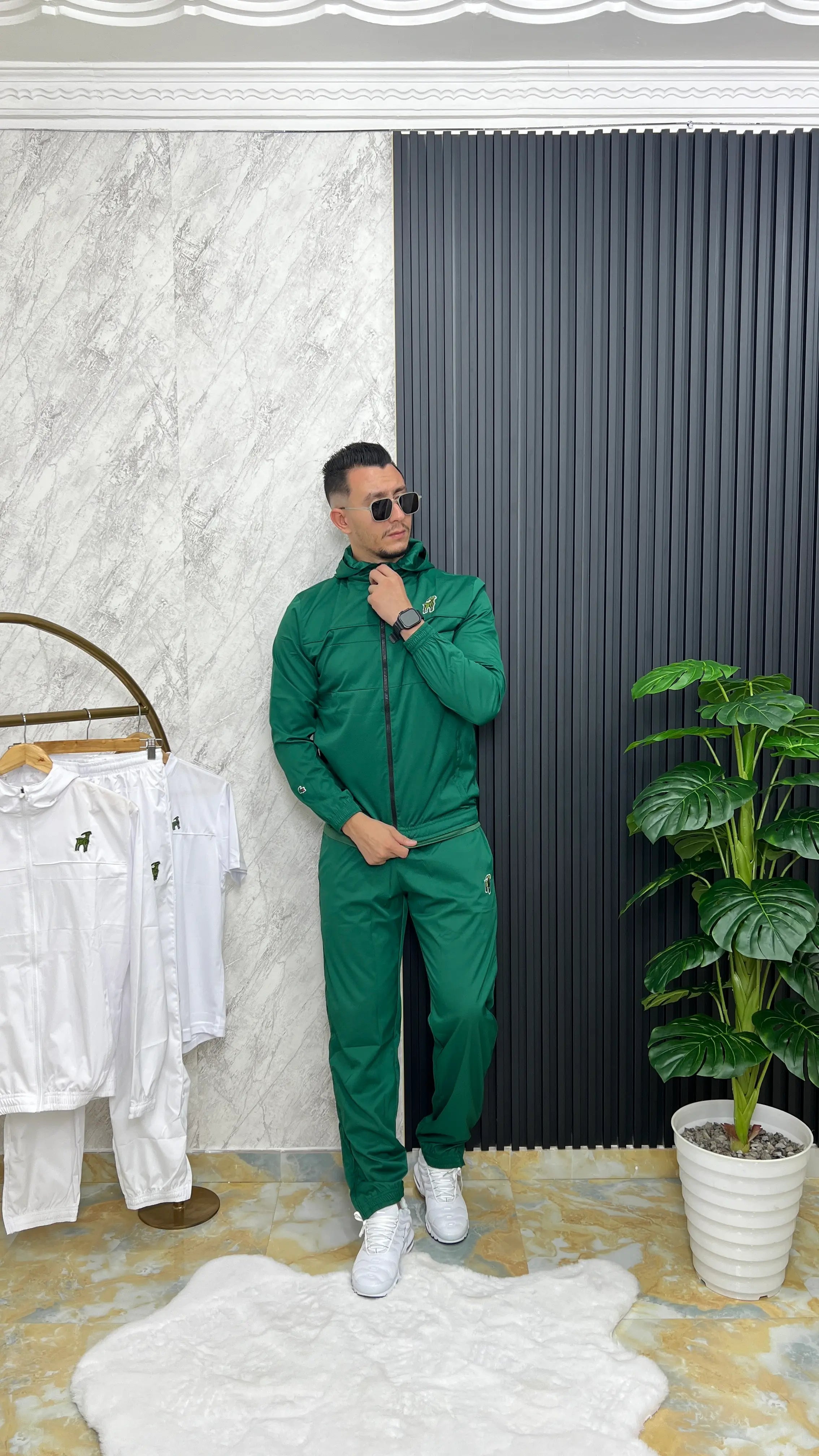 Ensemble lacoste 2026