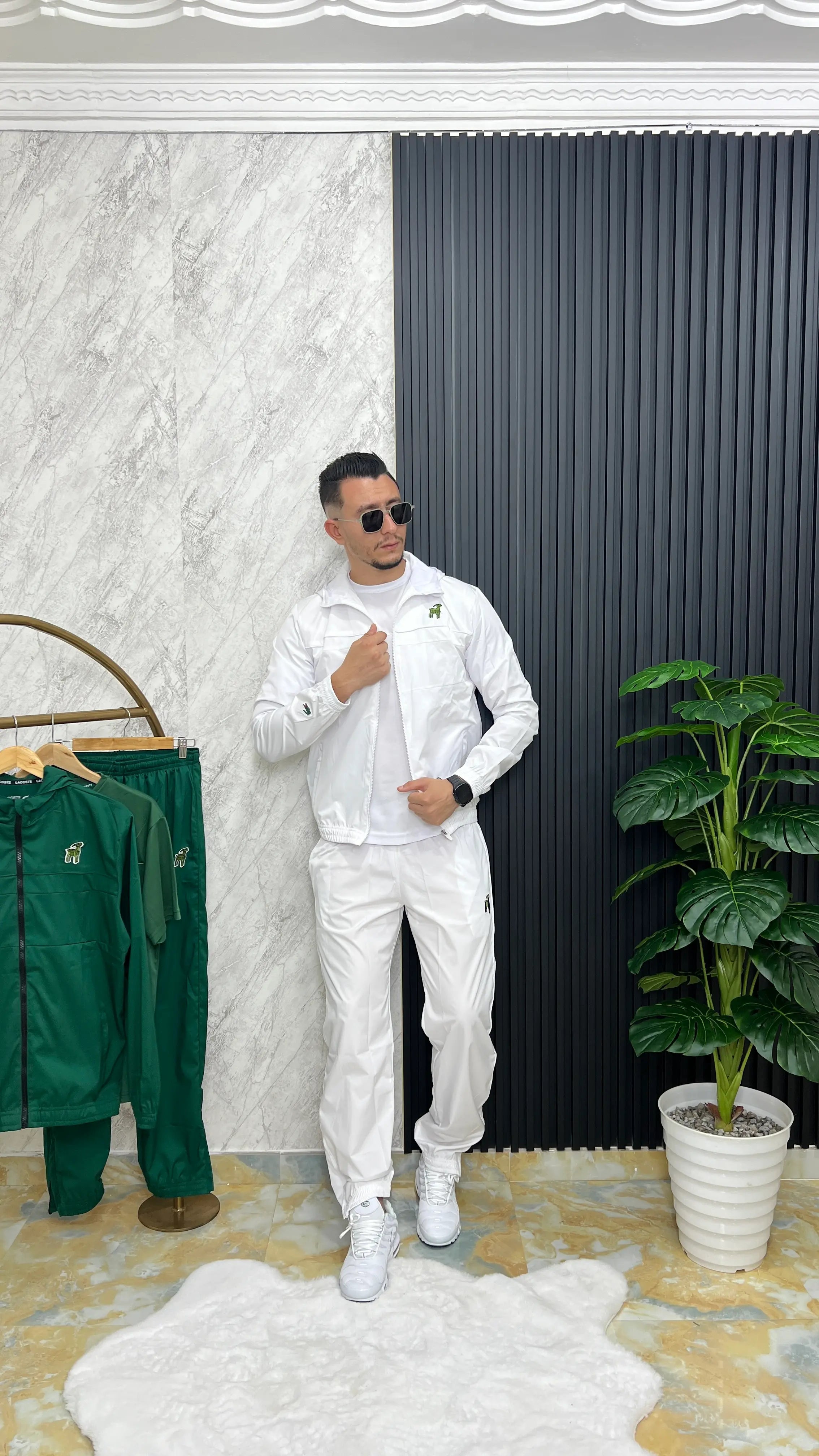 Ensemble lacoste 2026