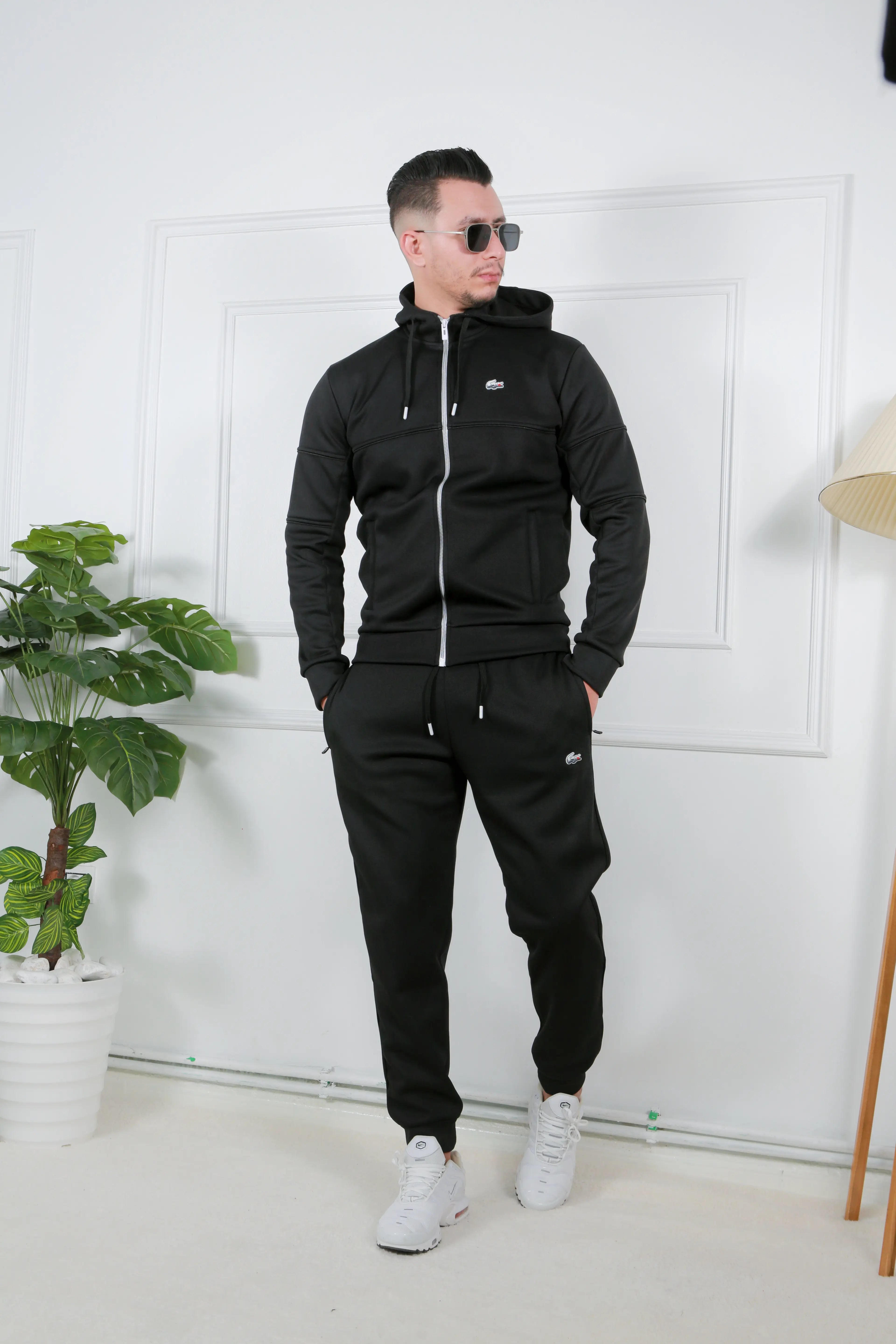 Ensemble style lacoste top qualité 2026