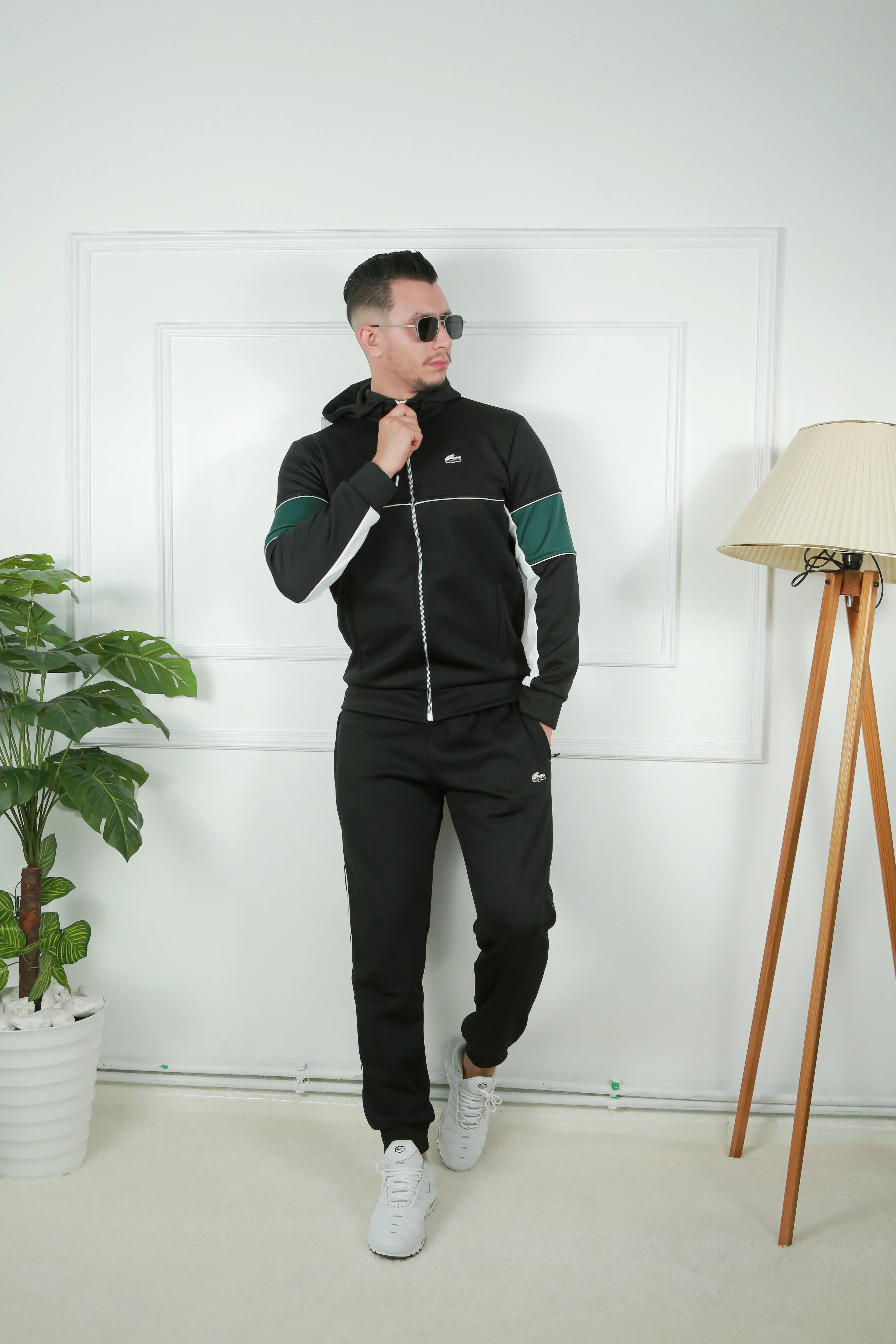 Ensemble style lacoste top qualité 2026